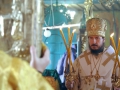 9 октября 2015 г., в день памяти апостола Иоанна Богослова и святителя Тихона Московского, епископ Силуан совершил Литургию в Троицком храме с.Шершово.