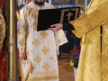 9 октября 2015 г., в день памяти апостола Иоанна Богослова и святителя Тихона Московского, епископ Силуан совершил Литургию в Троицком храме с.Шершово.