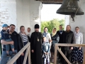 25 июня 2017 г. епископ Силуан встретился с паломниками в селе Бортсурманы