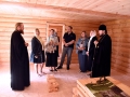 25 июня 2017 г. епископ Силуан встретился с паломниками в селе Бортсурманы