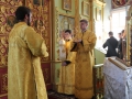 22 февраля 2014 г. епископ Силуан совершил пастырский визит в храм в честь свт. Николая Чудотворца с. Красный Осёлок Лысковского района.
