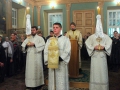 7 января 2014 г. епископ Лысковский и Лукояновский Силуан совершил рождественское богослужение в Свято-Троицком Макарьевском Желтоводском монастыре.
