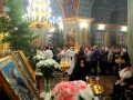 7 января 2014 г. епископ Лысковский и Лукояновский Силуан совершил рождественское богослужение в Свято-Троицком Макарьевском Желтоводском монастыре.