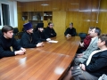 20 сентября 2016 г. епископ Силуан встретился с руководителями СМИ Княгининского района