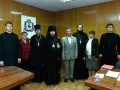 20 сентября 2016 г. епископ Силуан встретился с руководителями СМИ Княгининского района
