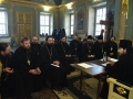 17 ноября 2017 г. в Макарьевском монастыре прошло совещание благочинных Лысковской епархии