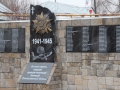 23 ноября 2017 г. клирик Сергачского благочиния принял участие в открытии памятника погибшим в Великой Отечественной войне воинам