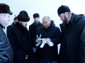 18 февраля 2015 г. состоялось рабочая встреча, посвященная строительству духовно-просветительского центра в г. Лысково.
