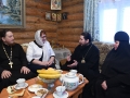 19 января 2018 г. епископ Силуан провел совещание по делам архиерейского подворья Крестовоздвиженского Красномаровского монастыря