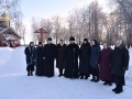 19 января 2018 г. епископ Силуан провел совещание по делам архиерейского подворья Крестовоздвиженского Красномаровского монастыря