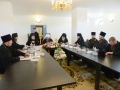 6 мая 2015 г. в храме в честь благоверного князя Александра Невского д. Кожевенное состоялось заседание Архиерейского совета Нижегородской митрополии.