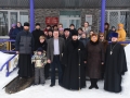 25 марта 2018 г. епископ Силуан встретился с сотрудниками Спасской районной больницы