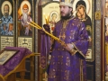 25 марта 2018 г., в неделю 5-ю Великого поста, епископ Силуан совершил литургию в Преображенском храме села Спасское
