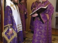 25 марта 2018 г., в неделю 5-ю Великого поста, епископ Силуан совершил литургию в Преображенском храме села Спасское