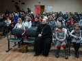 24 марта 2015 г. в доме культуры с. Спасское прошла встреча на тему "Тоталитарные секты: религия, которая убивает".