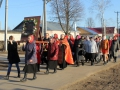 12 апреля 2015 г., в день Светлого Христова Воскресения, в с. Спасское состоялся традиционный пасхальный крестный ход по селу.