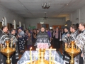 26 марта 2015 г. в Спасо-Преображенском храме с. Спасское было совершено таинство Соборования.