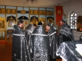 26 марта 2015 г. в Спасо-Преображенском храме с. Спасское было совершено таинство Соборования.