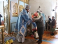 21 сентября 2014 г., в праздник Рождества Пресвятой Богородицы, епископ Силуан совершил Божественную литургию в Преображенском храме с. Спасское.