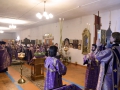 7 марта 2015 г., во 2-ю неделю поста, святителя Григория Паламы, епископ Силуан совершил всенощное бдение в Преображенскком храме с. Спасское.