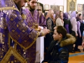 7 марта 2015 г., во 2-ю неделю поста, святителя Григория Паламы, епископ Силуан совершил всенощное бдение в Преображенскком храме с. Спасское.