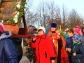 16 апреля 2017 г. по улицам села Спасское состоялся Пасхальный крестный ход