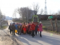 16 апреля 2017 г. по улицам села Спасское состоялся Пасхальный крестный ход