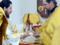 30 августа 2015 г., в неделю 13-ю по Пятидесятнице, епископ Силуан совершил Литургию и молебен на начало учебного года в Преображенском храме с. Спасское.