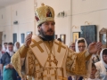 26 августа 2018 г. епископ Силуан совершил Божественную литургию в селе Спасское