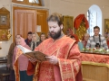 25 апреля 2015 г. епископ Силуан совершил богослужение в Преображенском храме с. Спасское в честь 20-летия возрождения церковной жизни на приходе.