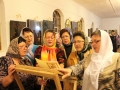 17 и 18 октября 2018 года в селе Спасское пребывали мощи  святителя Спиридона Тримифунтского
