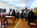 15 февраля 2017 г. епископ Силуан встретился с воспитанниками воскресной школы при Преображенском храме села Спасское