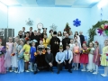 19 января 2018 г. епископ Силуан посетил спектакль "Щелкунчик" в школе села Спасское