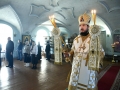 15 февраля 2018 г., в праздник Сретения Господня, епископ Силуан совершил литургию в Макарьевском монастыре