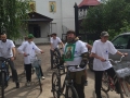 10 июля 2017 г. стартовал 1-й епархиальный велопробег, посвященный памяти преподобного Макария Желтоводского Унженского