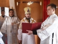 8 июля 2018 г., в неделю 6-ю по Пятидесятнице, епископ Силуан совершил освящение храма в селе Сырятино