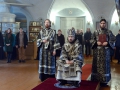 11 апреля 2015 г., в Великую субботу, епископ Силуан совершил Литургию в Успенском храме Макарьевского монастыря.
