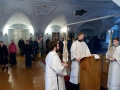 2611 апреля 2015 г., в Великую субботу, епископ Силуан совершил Литургию в Успенском храме Макарьевского монастыря.