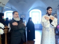 11 апреля 2015 г., в Великую субботу, епископ Силуан совершил Литургию в Успенском храме Макарьевского монастыря.