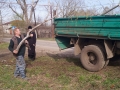 26 апреля 2016 г. жители села Большое Мамлеево организовали уборку территории разрушенного храма