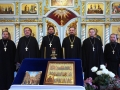 11 октября 2016 г. в Казанском храме города Первомайска было совершено соборное богослужение по поводу образования Ташинского благочиния