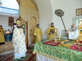 21 июня 2015 г., в неделю 3-ю по Пятидесятнице, епископ Силуан совершил Литургию и диконскую хиротонию в храме в честь святого Александра Невского с. Верхнее Талызино.