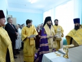 14 декабря 2015 г. состоялось освящение храма при центральной больнице г.Лысково.