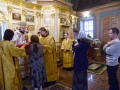 17 ноября 2015 г., в годовщину архиерейской хиротонии, епископ Силуан совершил Литургию в Макарьевском монастыре.