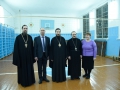3 декабря 2015 г. епископ Силуан посетил школу в с.Ачка.