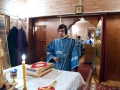 3 декабря 2015 г., в праздник Введения во храм Пресвятой Богородицы, епископ Силуан совершил утреню в Вознесенском храме с.Ачка.