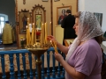 5 июля 2014 г. епископ Силуан совершил всенощное бдение в храме в честь благоверного князя Александра Невского в с. Верхнее Талызино Сеченовского района.