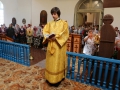 5 июля 2014 г. епископ Силуан совершил всенощное бдение в храме в честь благоверного князя Александра Невского в с. Верхнее Талызино Сеченовского района.