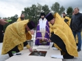 10 сентября 2017 г. епископ Лысковский и Лукояновский Силуан совершил чин закладки храма в честь Богоявления в селе Трофимово Лысковского района