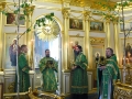 4 июня 2017 г., в праздник Пятидесятницы, епископ Силуан совершил литургию в Макарьевском монастыре